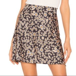 Free People - Phoebe Daisy mini skirt